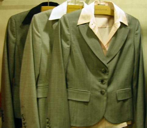 Ann Taylor gray suits